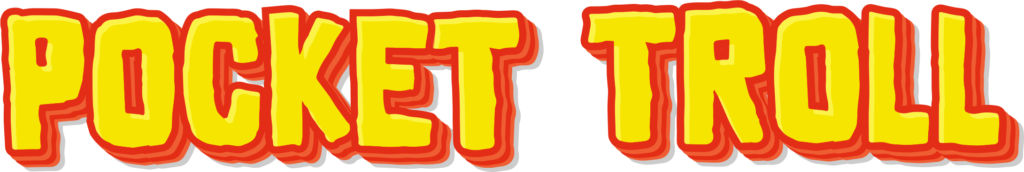 Pocket Troll toy logo